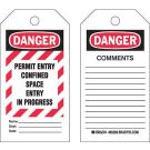 Confined Space Tags