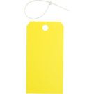Blank Accident Prevention Tag No Grommet