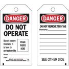 Self-laminating Tags