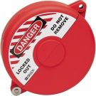 Gate Valve Lockout Red 13.96 Inch Diameter