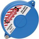 Gate Valve Lockout Blue 6.75 Inch Diameter