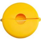 Gate Valve Lockout Yellow 13.96 Inch Diameter