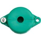 Gate Valve Lockout Green 2.78 Inch Diameter