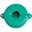 Gate Valve Lockout Green 5.20 Inch Diameter
