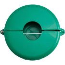 Gate Valve Lockout Green 10.52 Inch Diameter