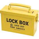 Brady Portable Metal Group Lockout Box
