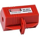 Small Plug Lockout for 110 Volt Plugs