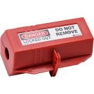 Large Plug Lockout for 220-500 Volt Plugs