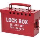 Brady Portable Metal Group Lockout Box