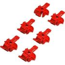 Fuse Lockout Devices Fits 9/16 Inch Fuses 6 Pack