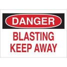 Machine & Equipment Sign - Premium Fiberglass - Black/Red on White - 14 x 20