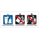 Fire Extinguisher Labels
