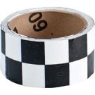 Warning Stripe And Check Tape