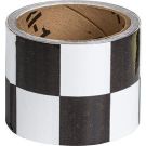 Warning Stripe And Check Tape