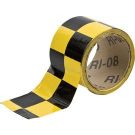 Warning Stripe And Check Tape