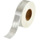 Vehicle Conspicuity Tape - White - 2 x 2