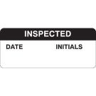 B747, 5/8"x1-1/2", Blk/wht, Inspected