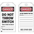 Accident Prevention Tags