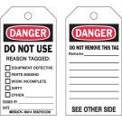 Accident Prevention Tags