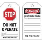 Accident Prevention Tags