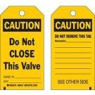 Accident Prevention Tags