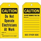 Accident Prevention Tags