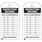 Inspection & Material Control Tags