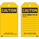 Self-laminating Tags With Flap