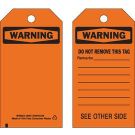 Self-laminating Tags With Flap