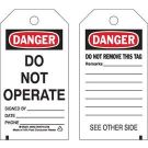 Self-laminating Tags With Flap