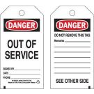 Self-laminating Tags With Flap