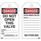 Self-laminating Tags With Flap