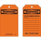 Self-laminating Tags With Flap