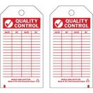 Inspection & Material Control Tags
