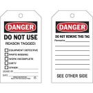 Accident Prevention Tags