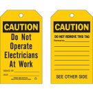 Accident Prevention Tags