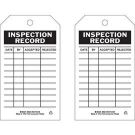 Inspection & Material Control Tags