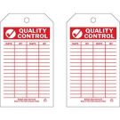 Inspection & Material Control Tags