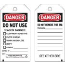 Accident Prevention Tags
