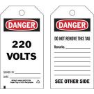 Accident Prevention Tags