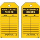 Inspection & Material Control Tags