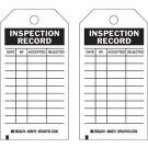 Inspection & Material Control Tags
