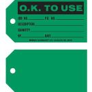 Production Status Tags