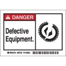 Equipment/oem Labels