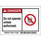 Equipment/oem Labels