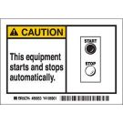 Equipment/oem Labels