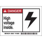 Equipment/oem Labels