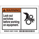 Equipment/oem Labels