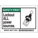 Equipment/oem Labels