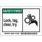 Equipment/oem Labels